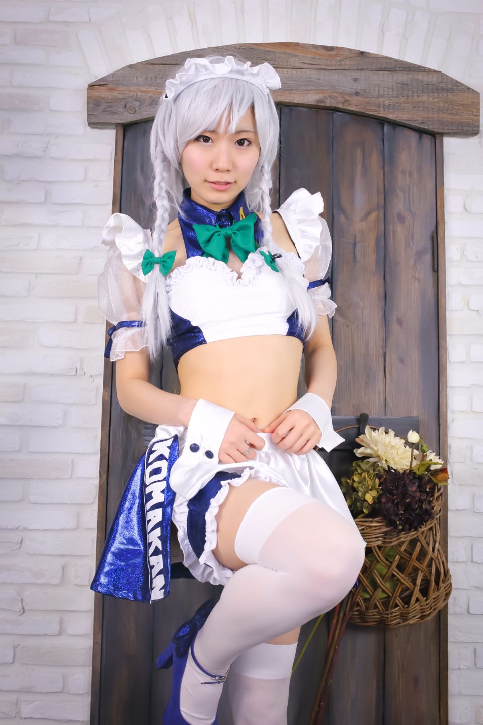 Touhou Kiyan Sakuya Kyansaku!
