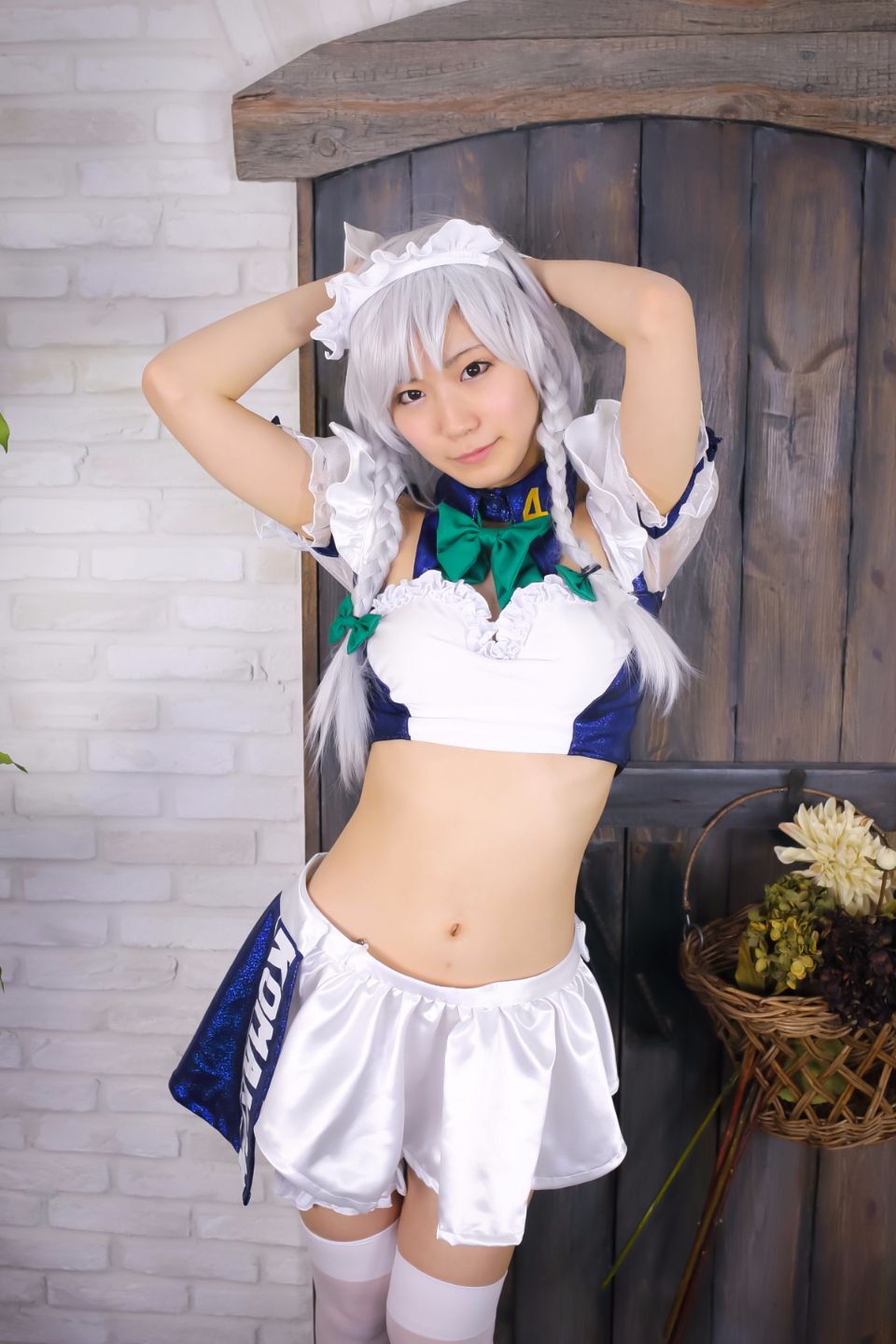 Touhou Kiyan Sakuya Kyansaku!