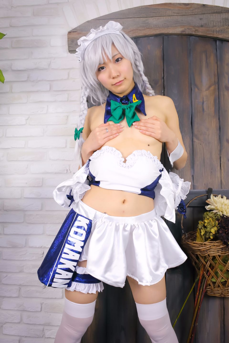 Touhou Kiyan Sakuya Kyansaku!