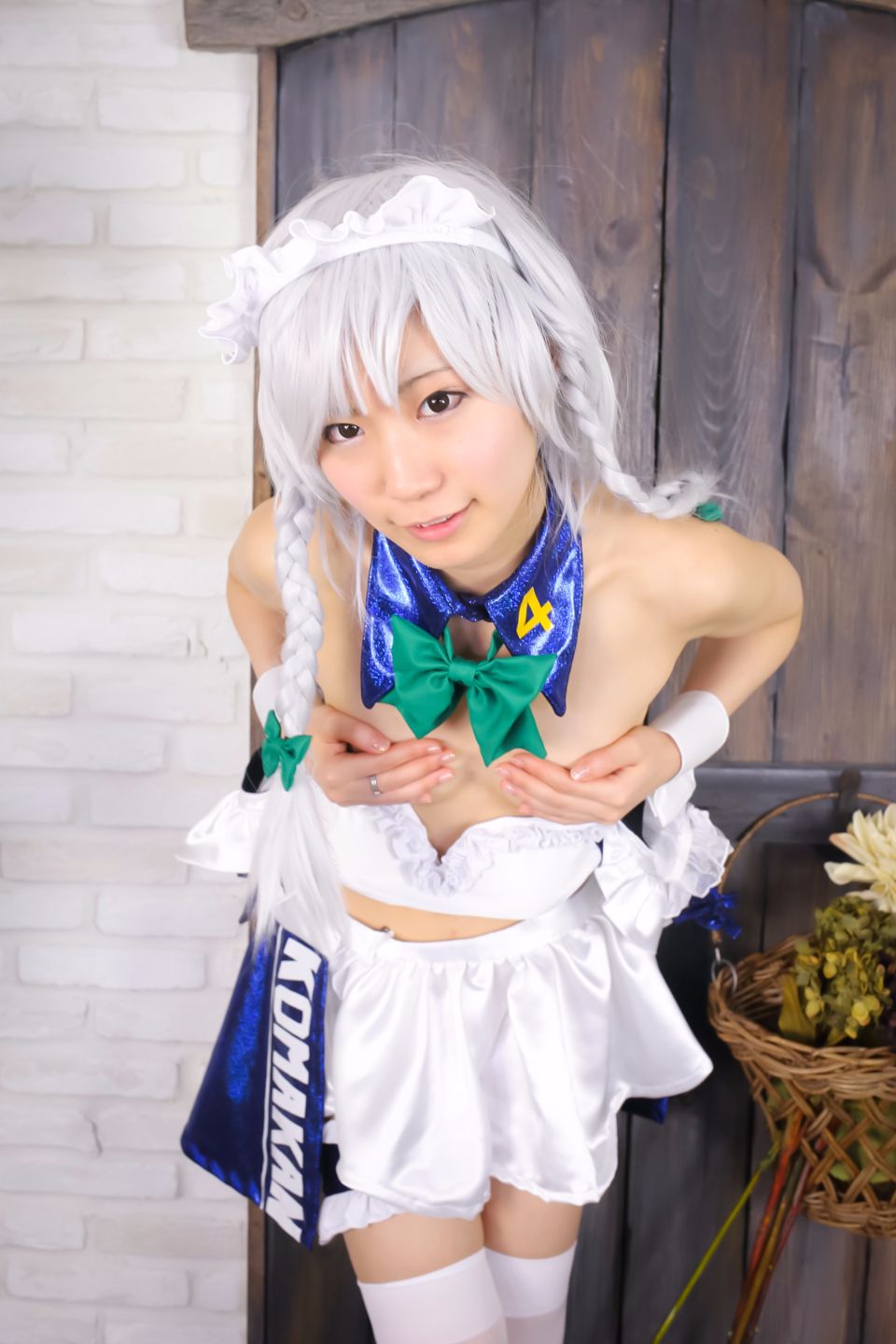 Touhou Kiyan Sakuya Kyansaku!