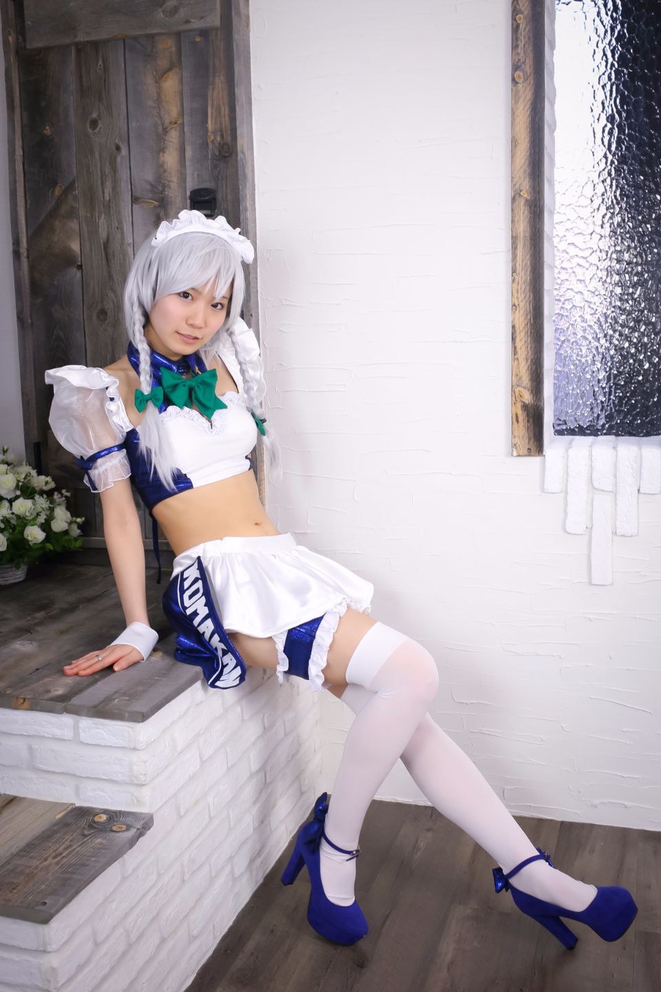 Touhou Kiyan Sakuya Kyansaku!