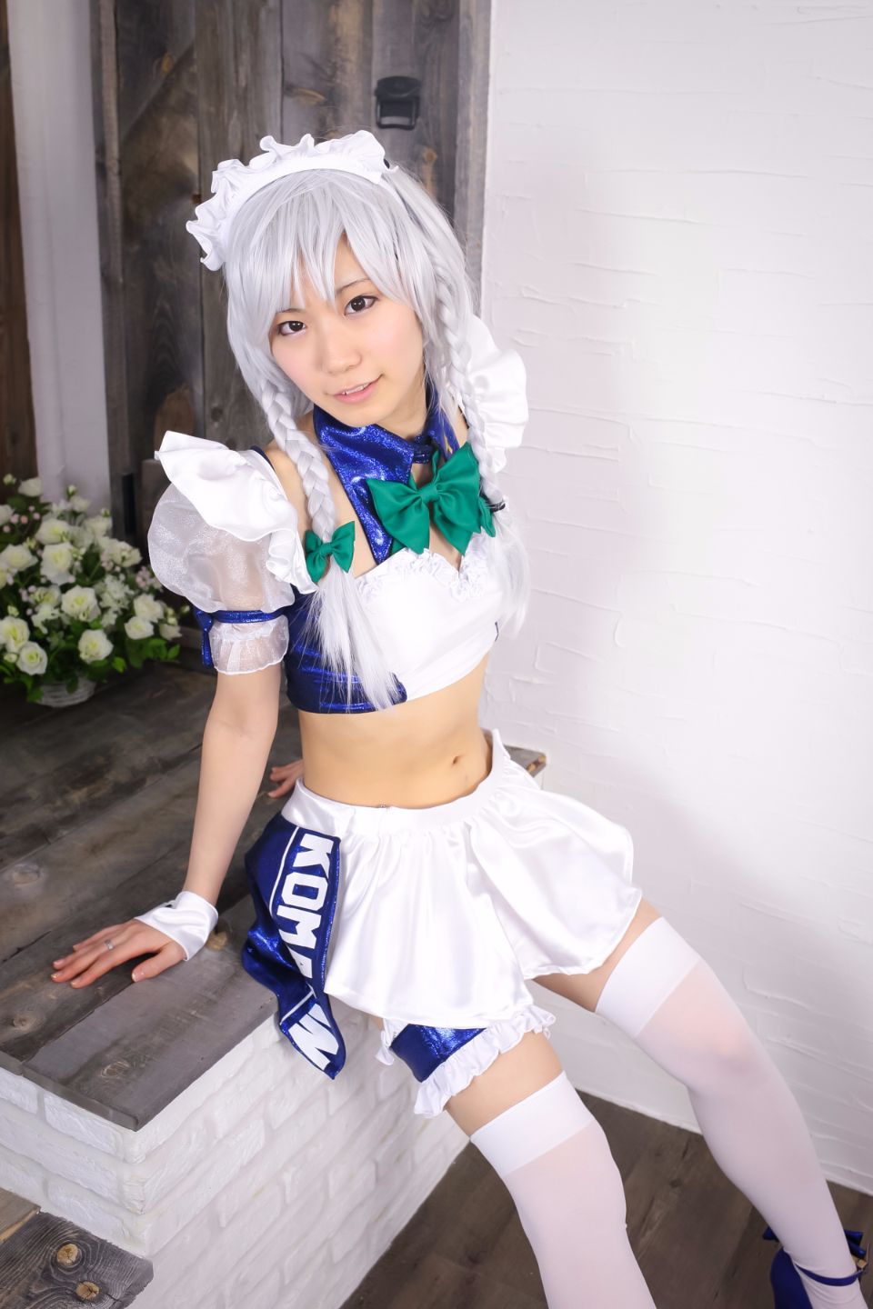 Touhou Kiyan Sakuya Kyansaku!
