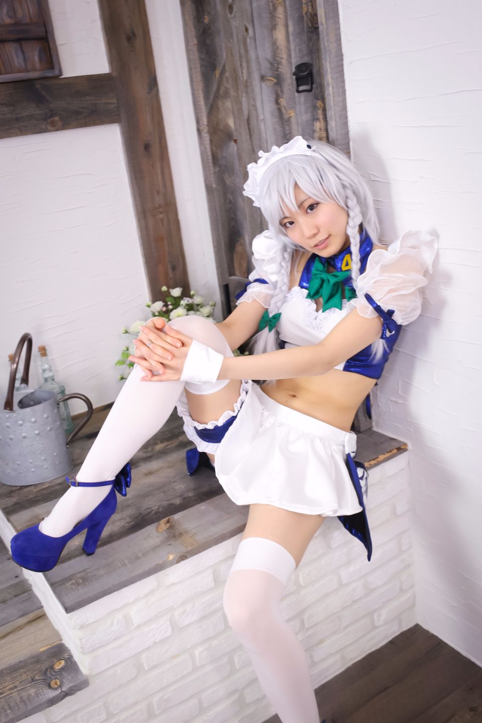 Touhou Kiyan Sakuya Kyansaku!