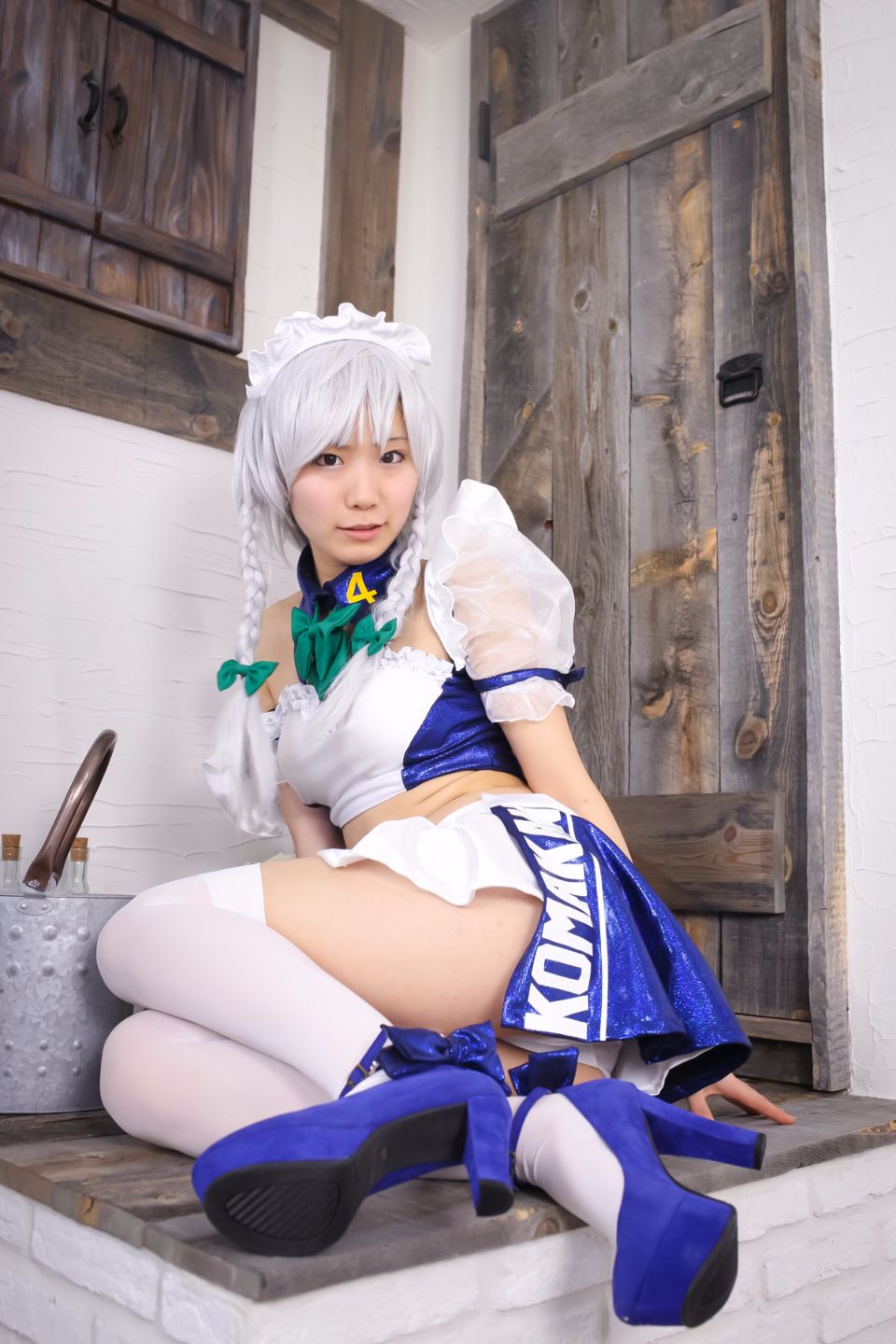 Touhou Kiyan Sakuya Kyansaku!