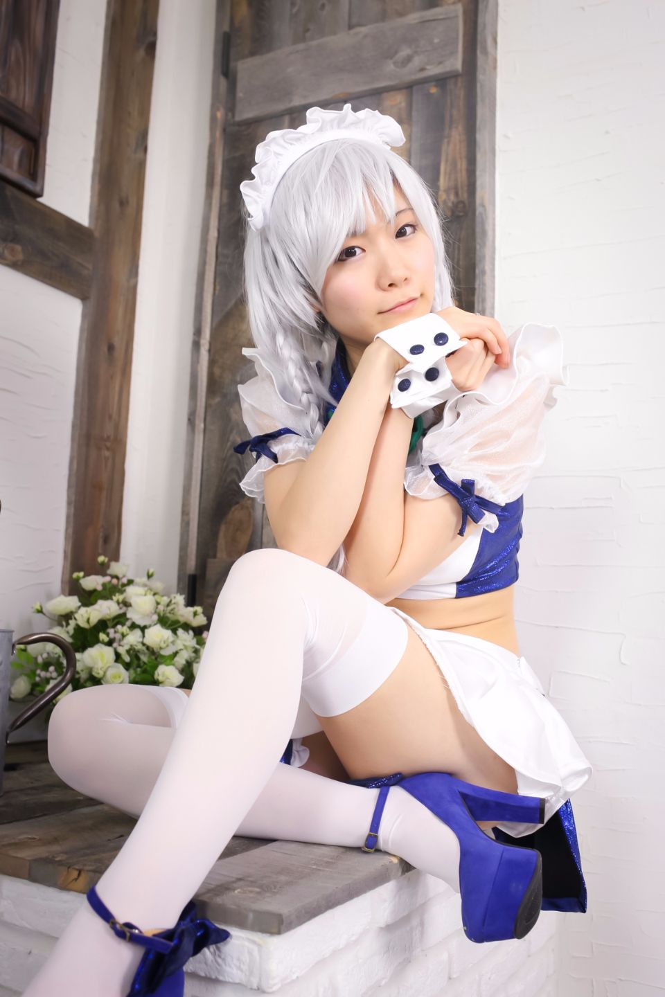 Touhou Kiyan Sakuya Kyansaku!