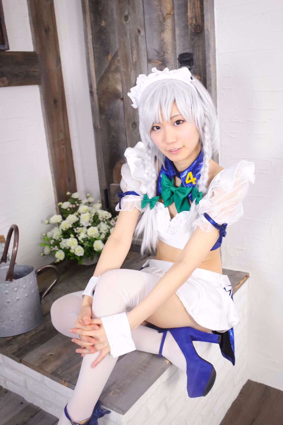 Touhou Kiyan Sakuya Kyansaku!