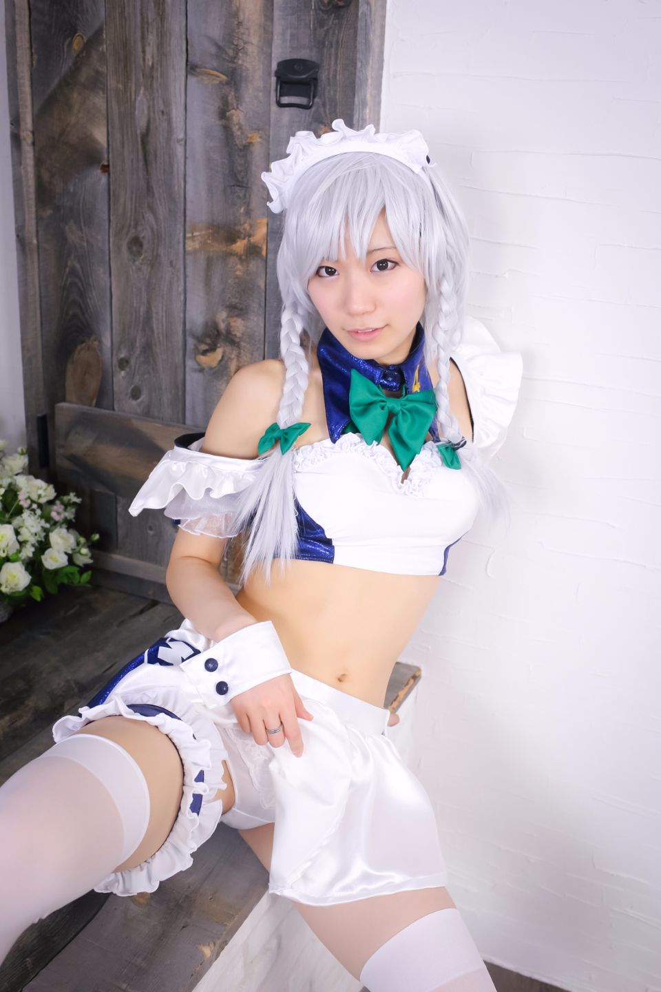 Touhou Kiyan Sakuya Kyansaku!