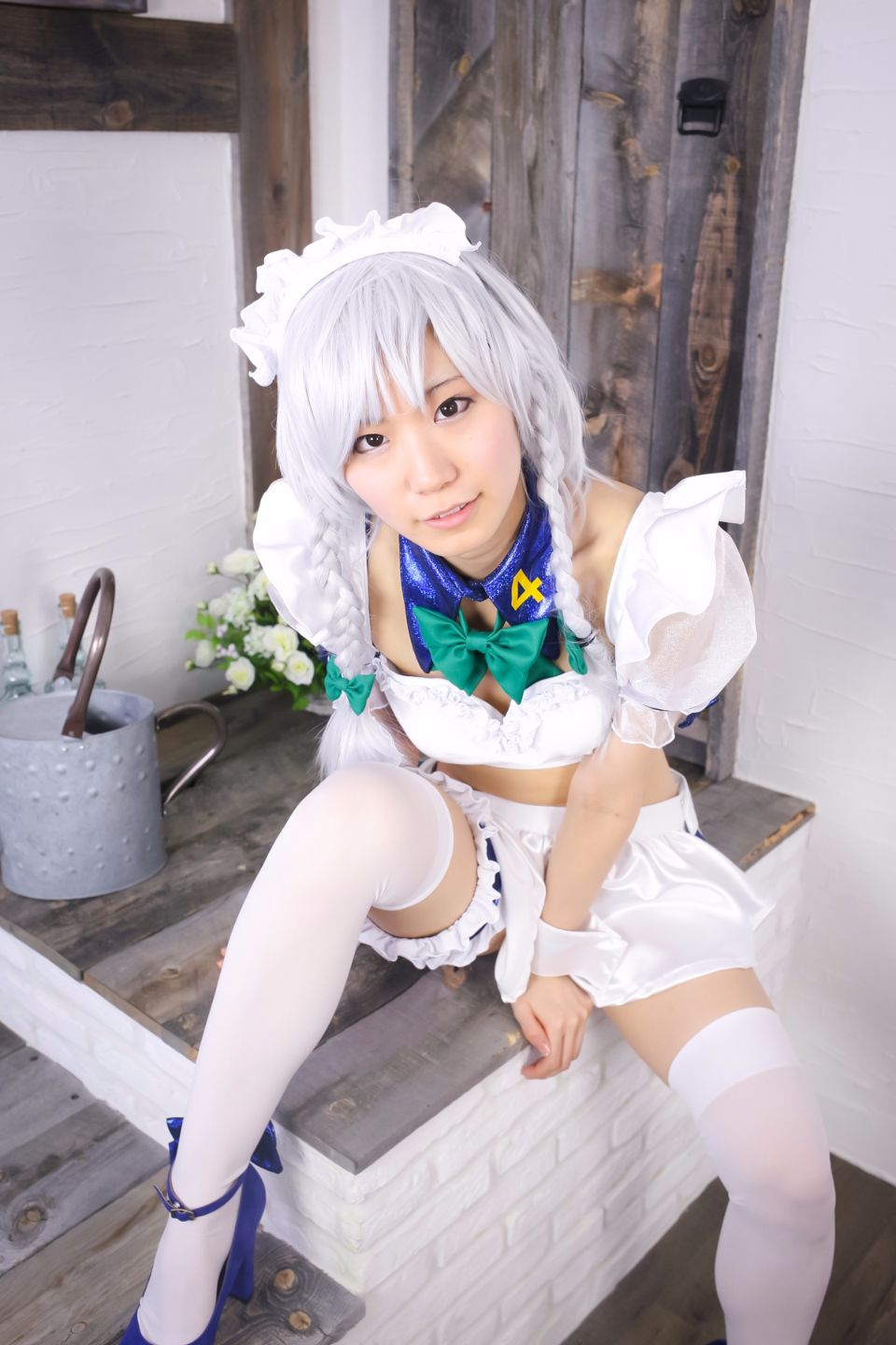 Touhou Kiyan Sakuya Kyansaku!