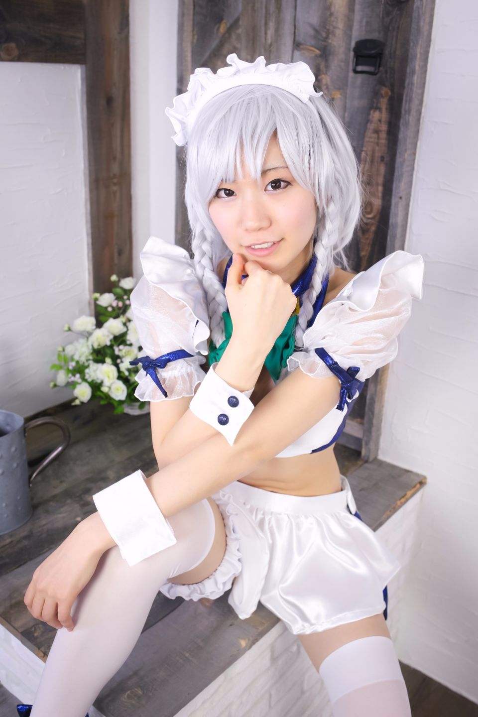 Touhou Kiyan Sakuya Kyansaku!