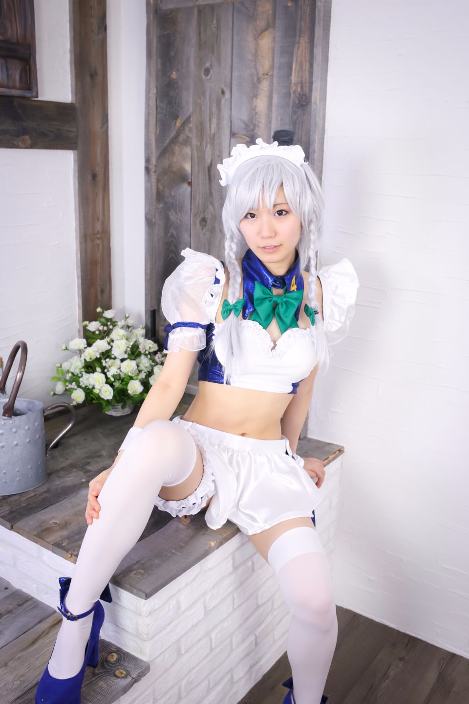 Touhou Kiyan Sakuya Kyansaku!