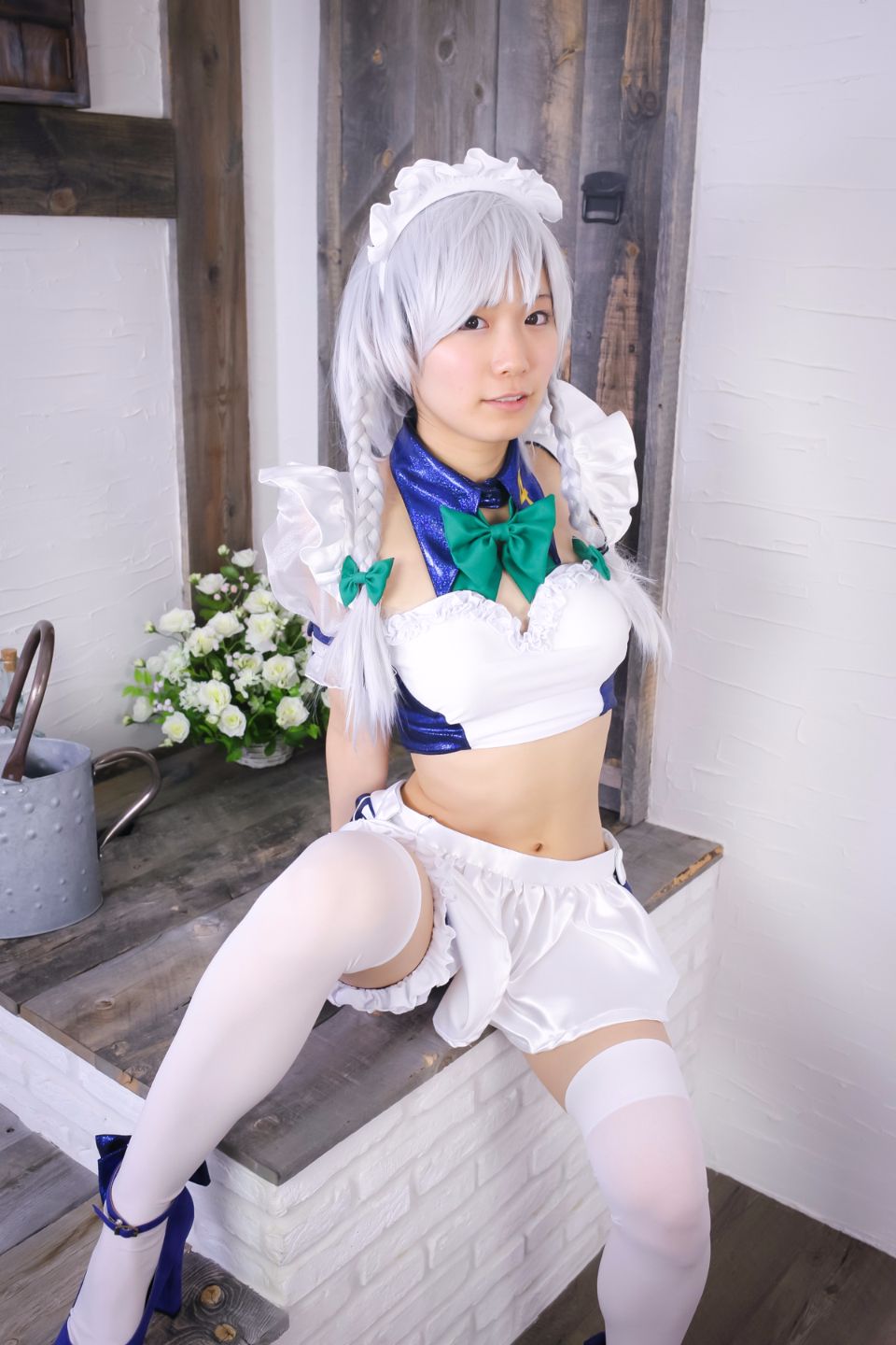 Touhou Kiyan Sakuya Kyansaku!