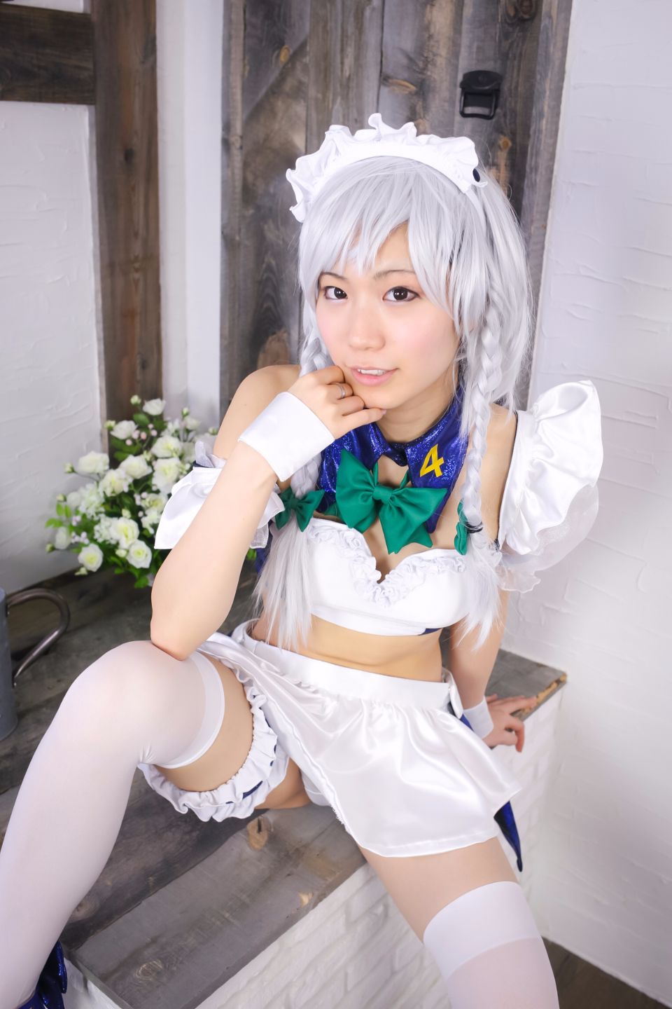 Touhou Kiyan Sakuya Kyansaku!