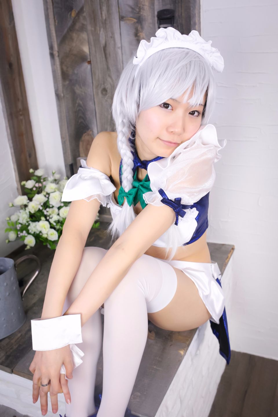 Touhou Kiyan Sakuya Kyansaku!