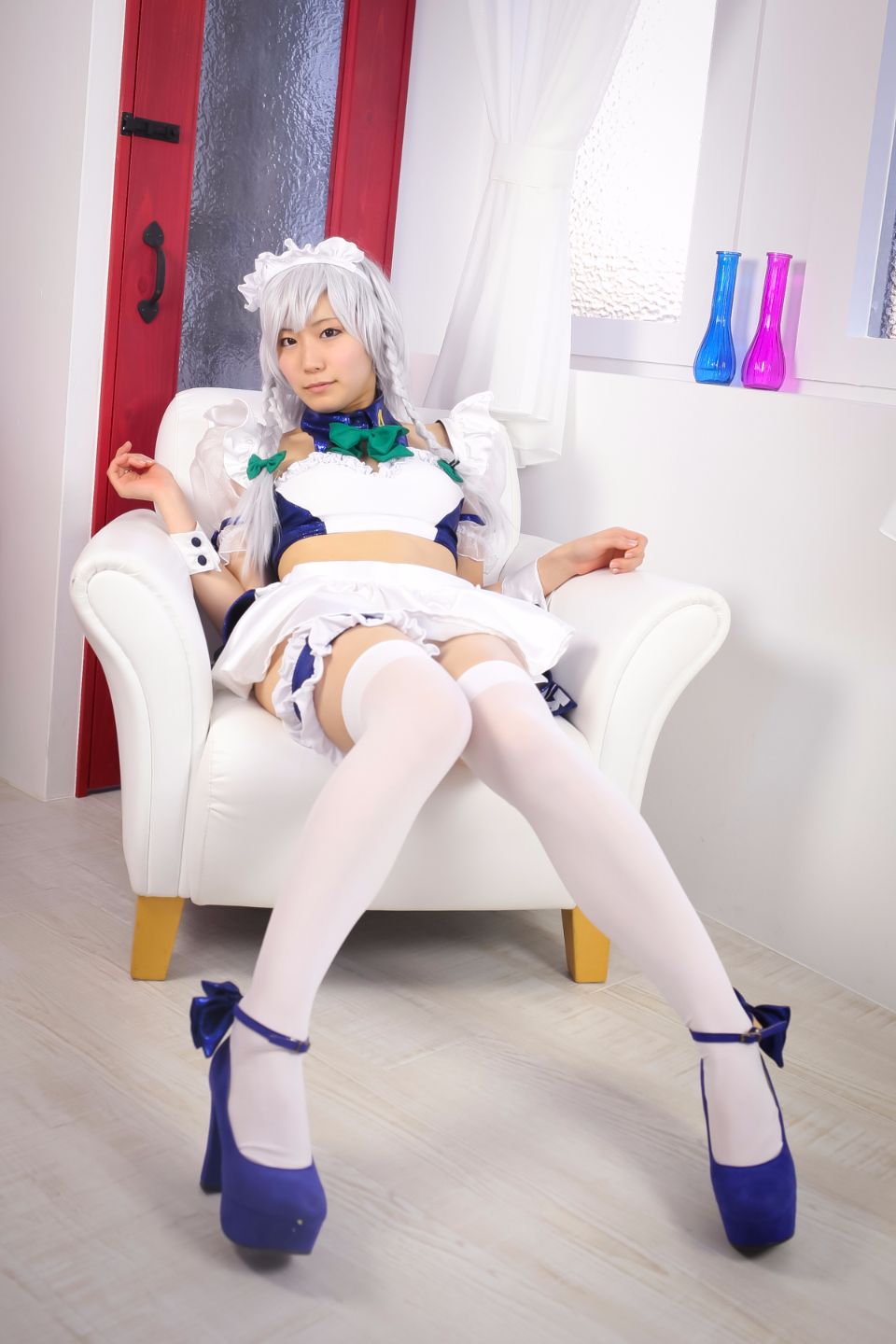 Touhou Kiyan Sakuya Kyansaku!