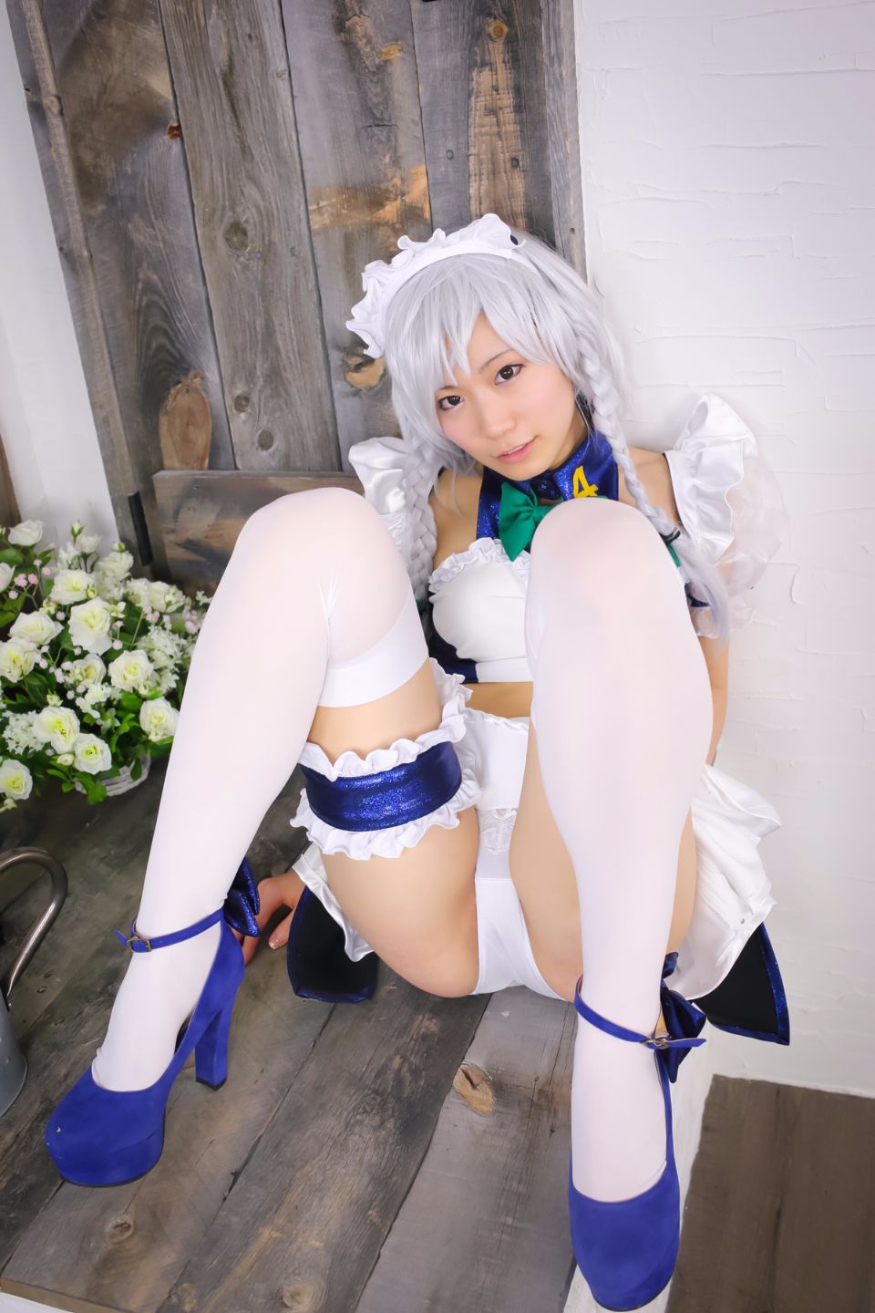 Touhou Kiyan Sakuya Kyansaku!