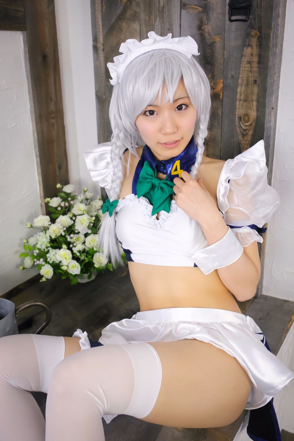 Touhou Kiyan Sakuya Kyansaku!