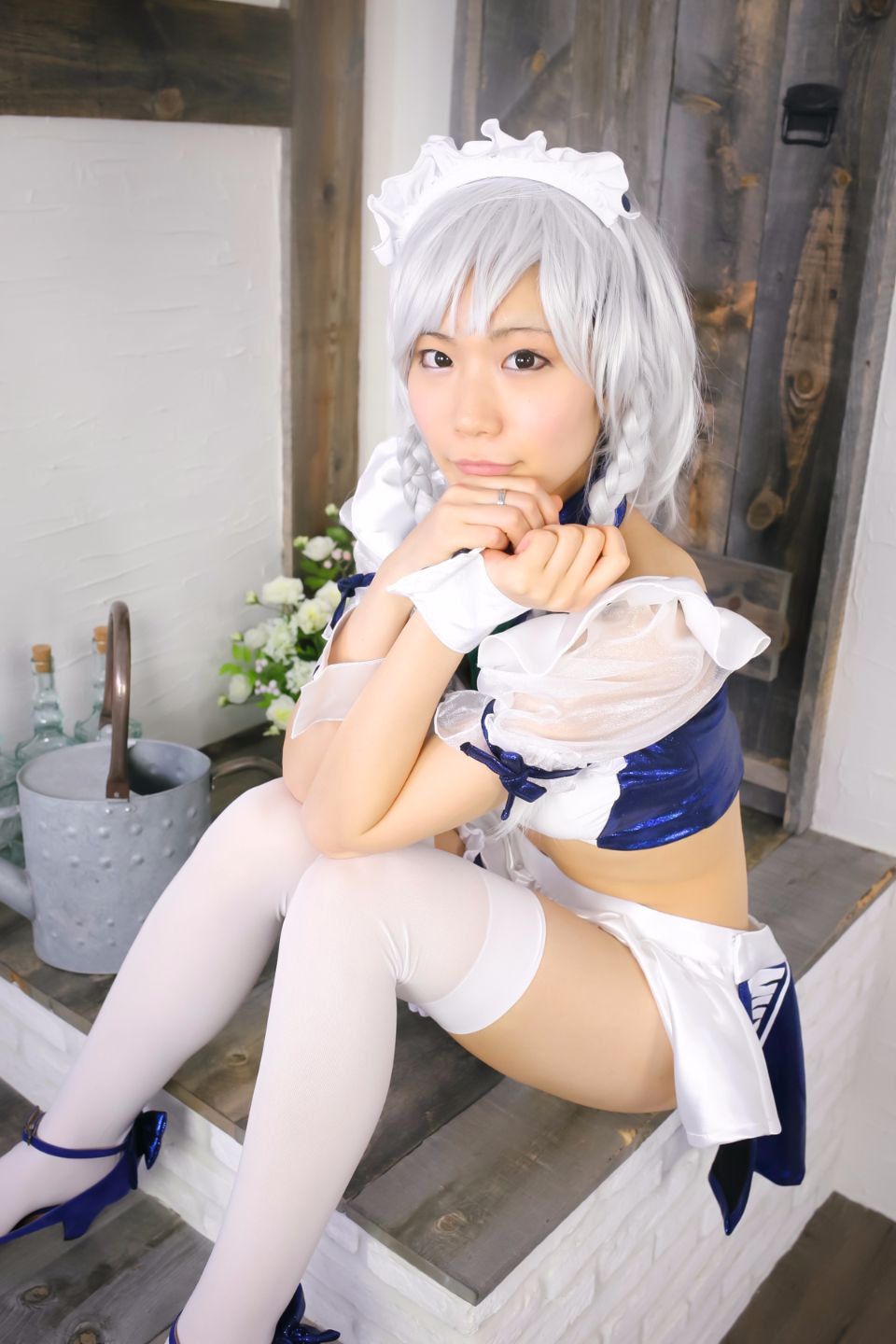 Touhou Kiyan Sakuya Kyansaku!