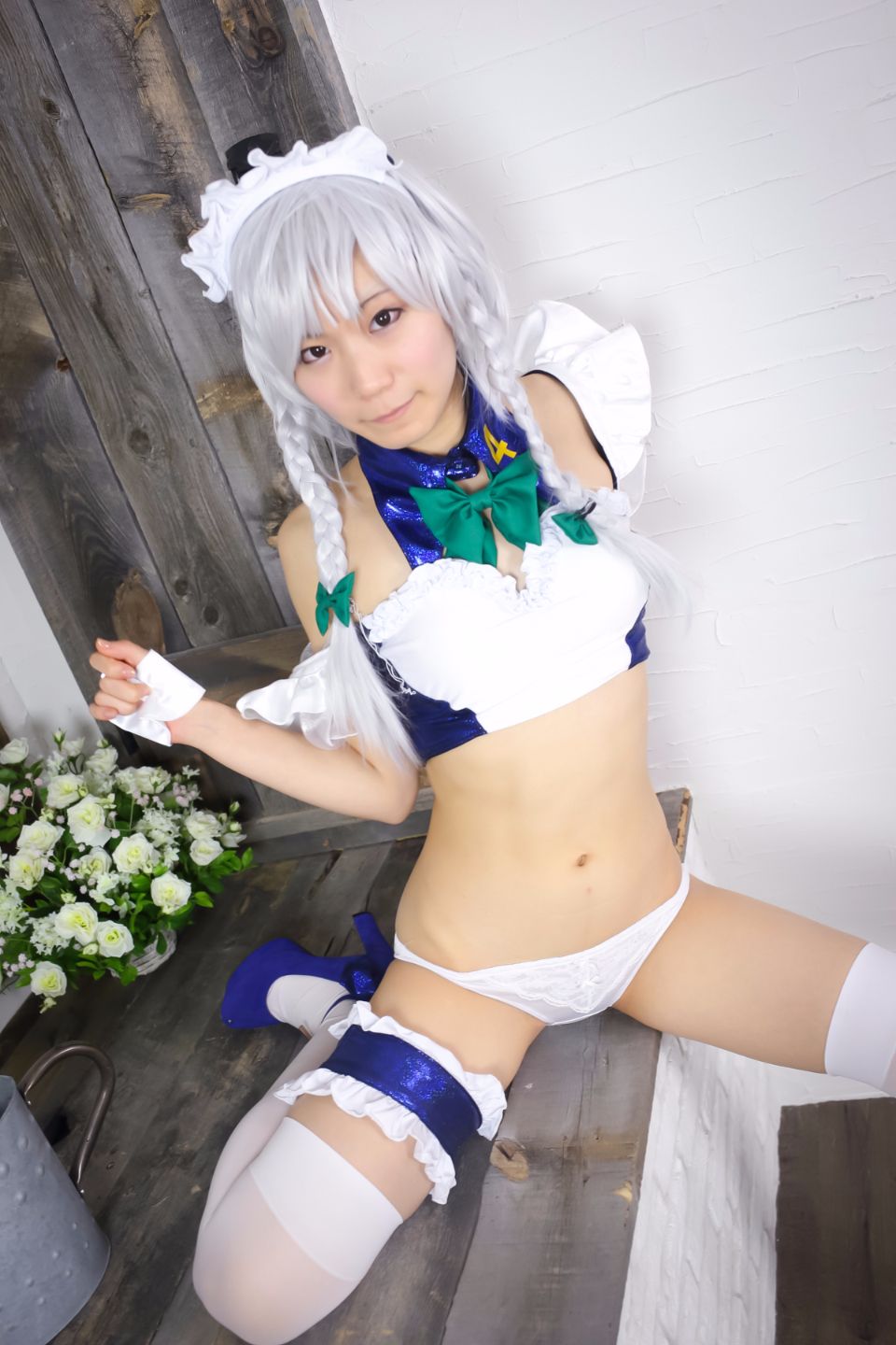 Touhou Kiyan Sakuya Kyansaku!