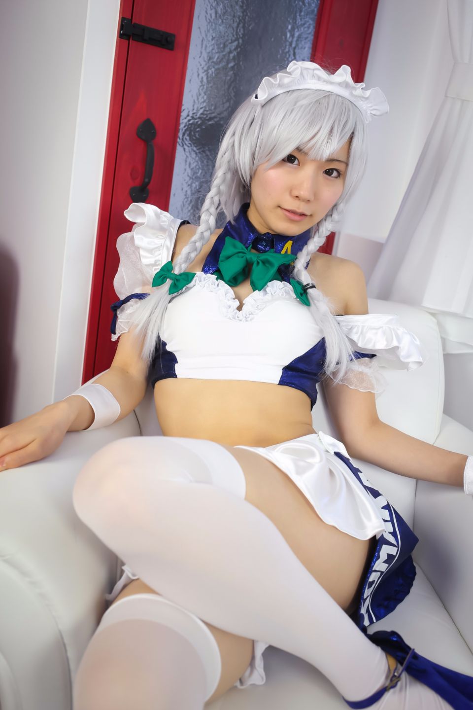 Touhou Kiyan Sakuya Kyansaku!
