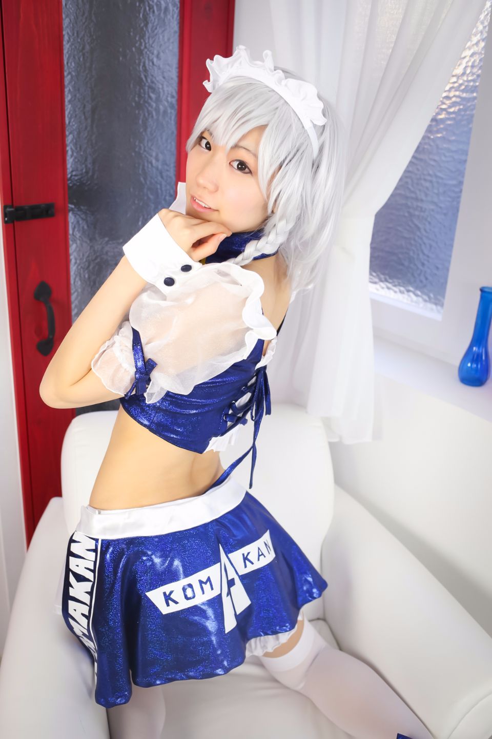 Touhou Kiyan Sakuya Kyansaku!
