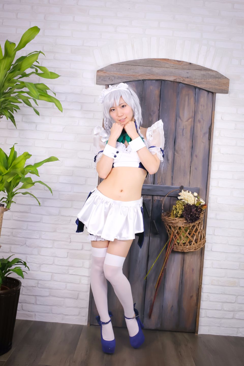 Touhou Kiyan Sakuya Kyansaku!