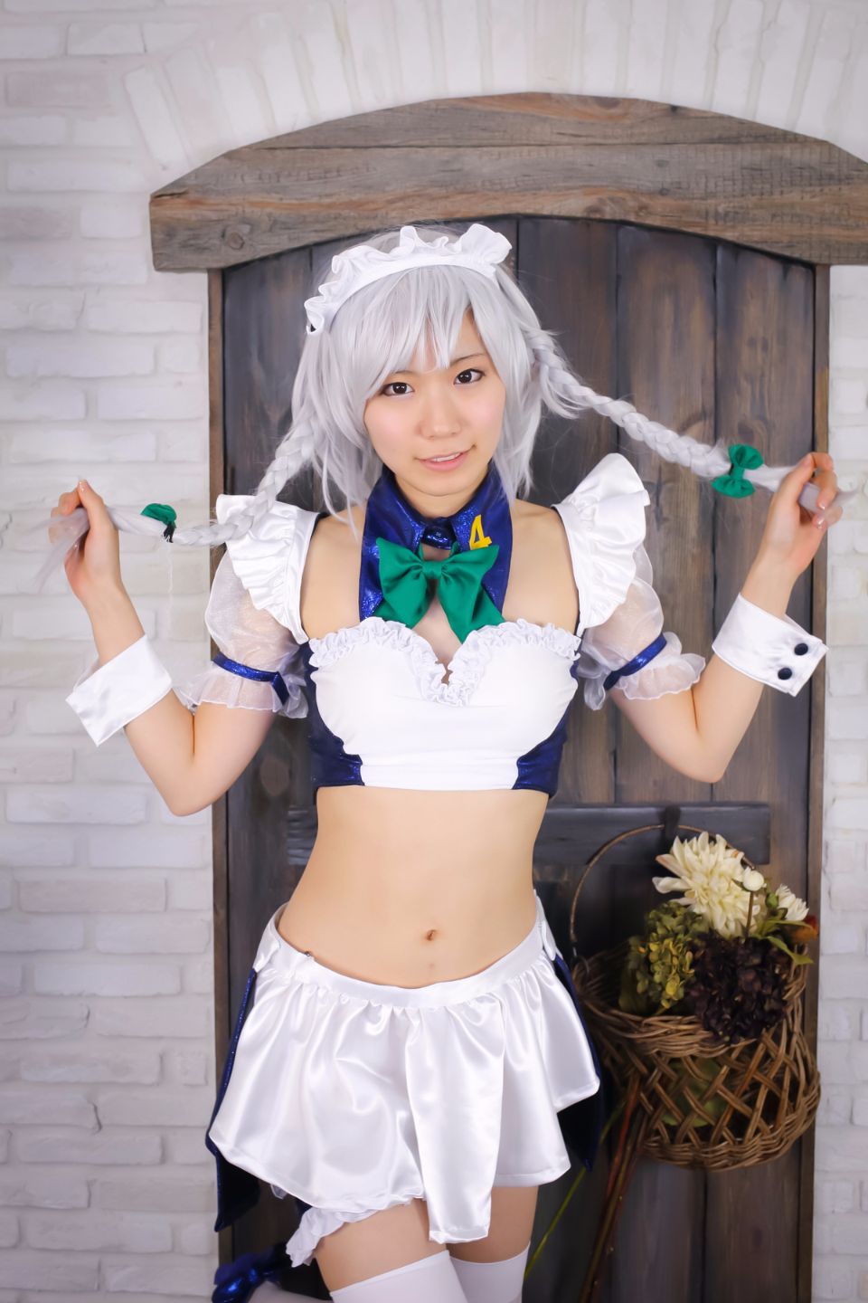 Touhou Kiyan Sakuya Kyansaku!