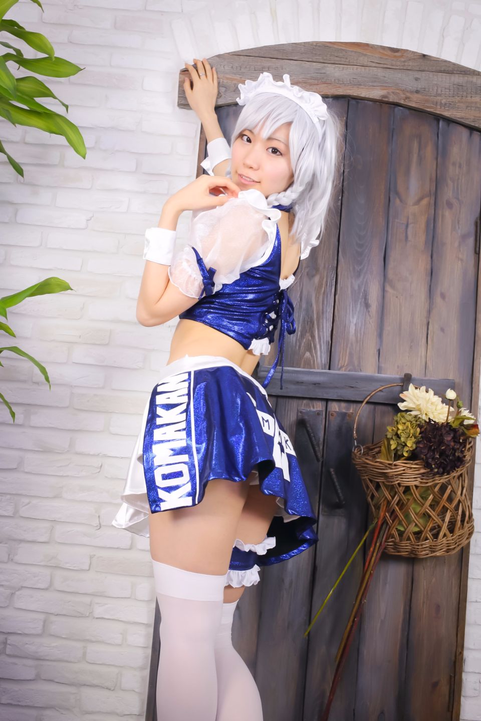 Touhou Kiyan Sakuya Kyansaku!