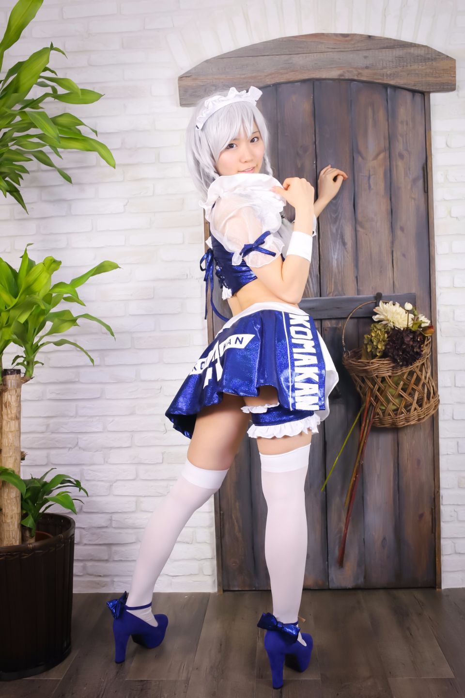 Touhou Kiyan Sakuya Kyansaku!