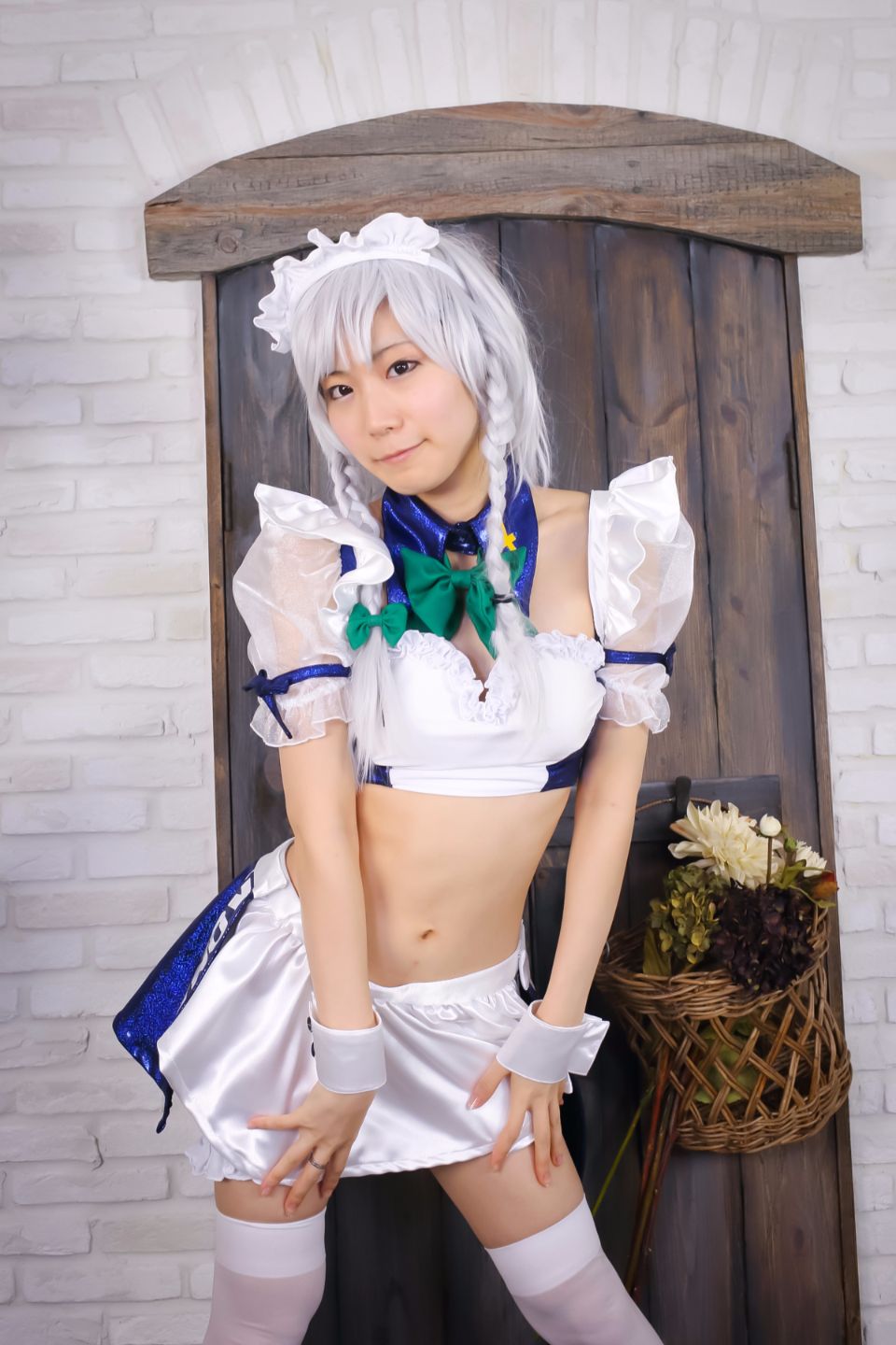 Touhou Kiyan Sakuya Kyansaku!