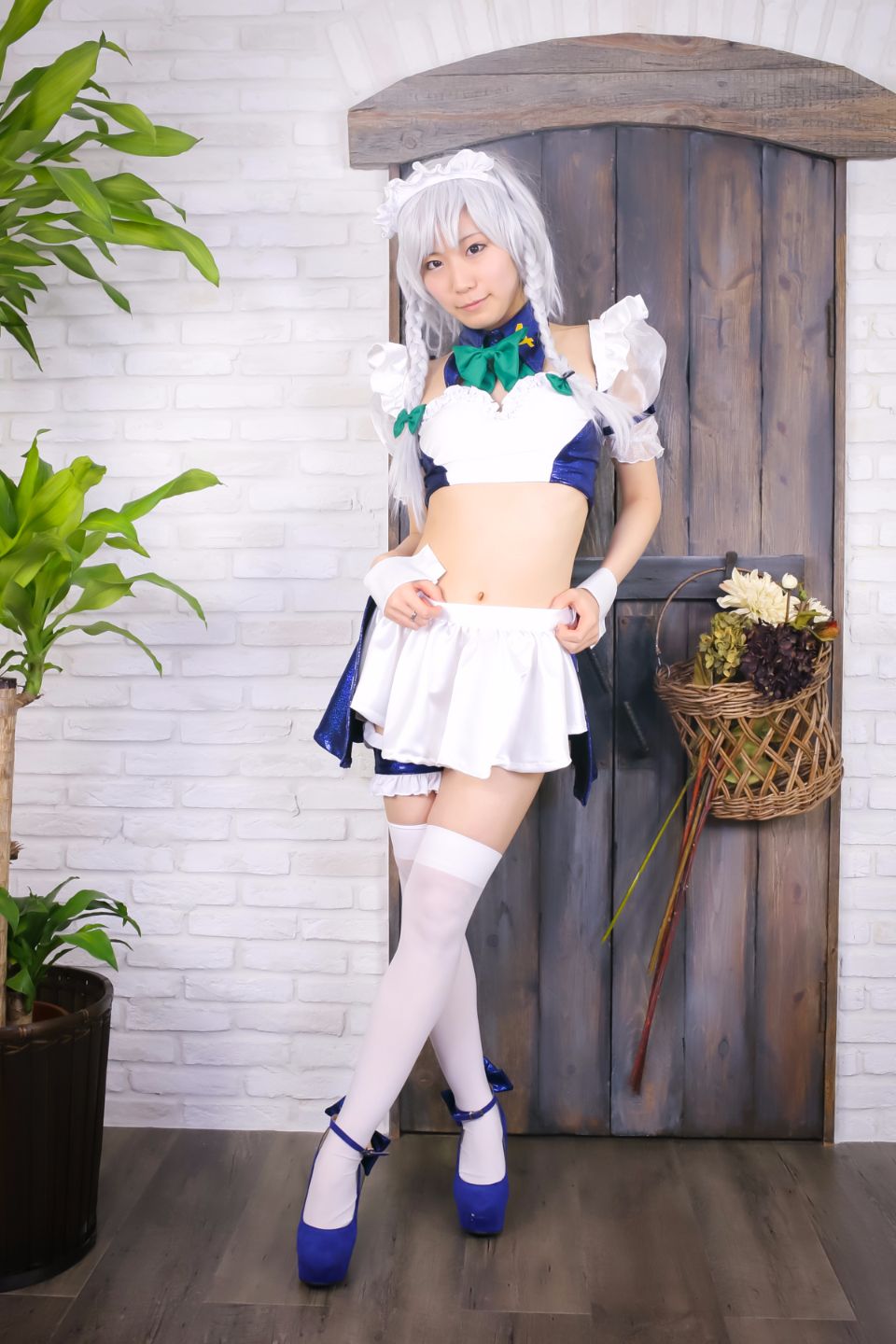 Touhou Kiyan Sakuya Kyansaku!