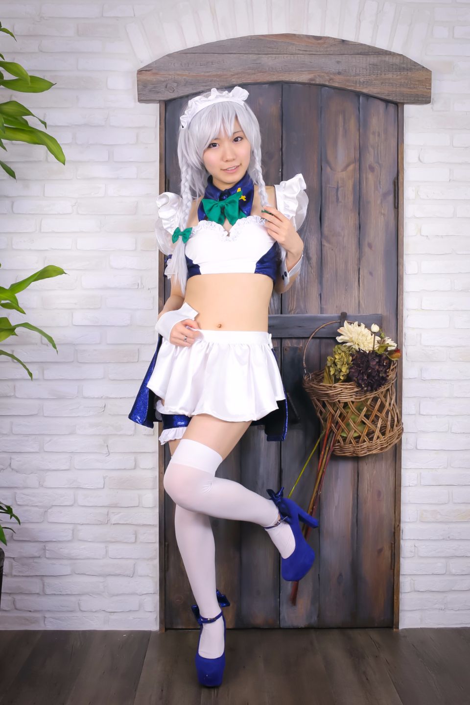 Touhou Kiyan Sakuya Kyansaku!
