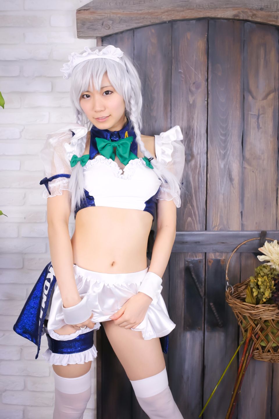 Touhou Kiyan Sakuya Kyansaku!