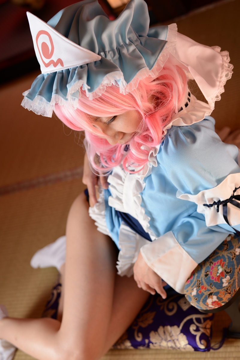 Tôi muốn được làm hỏng bởi Yuyuko!