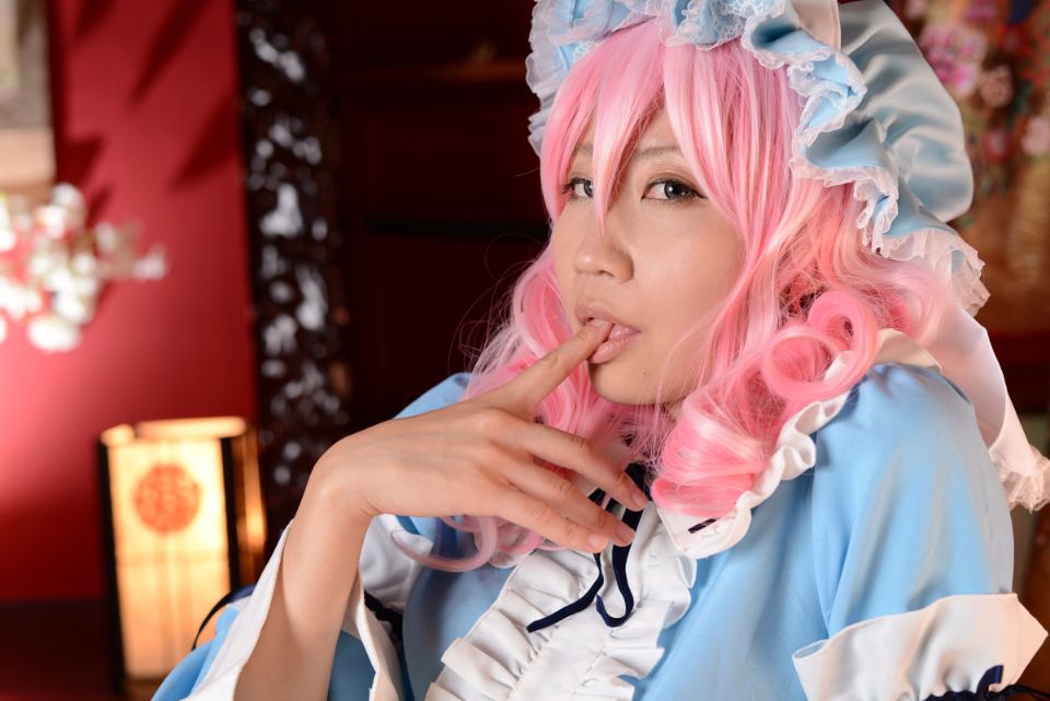 Tôi muốn được làm hỏng bởi Yuyuko!