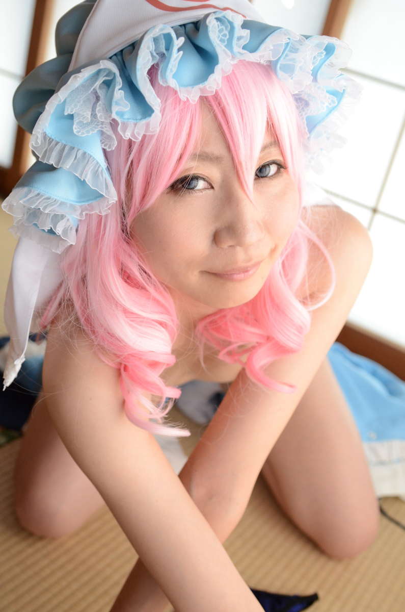 Tôi muốn được làm hỏng bởi Yuyuko!