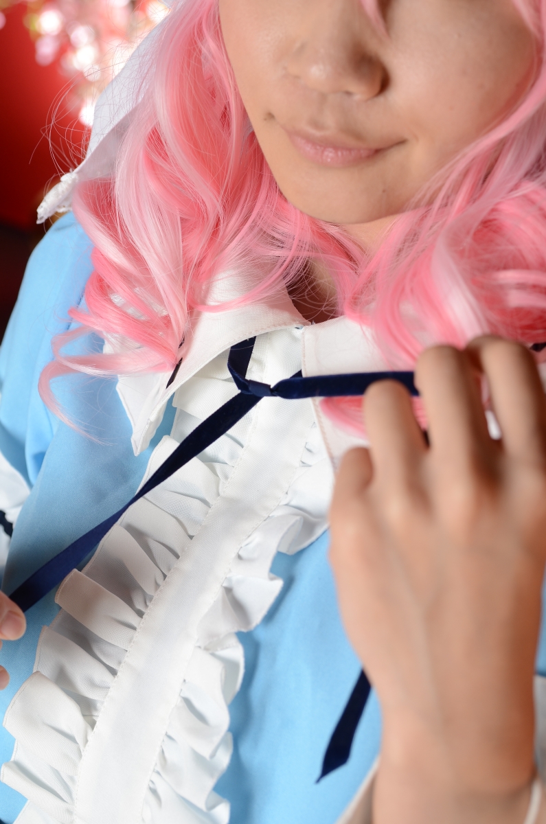 Tôi muốn được làm hỏng bởi Yuyuko!