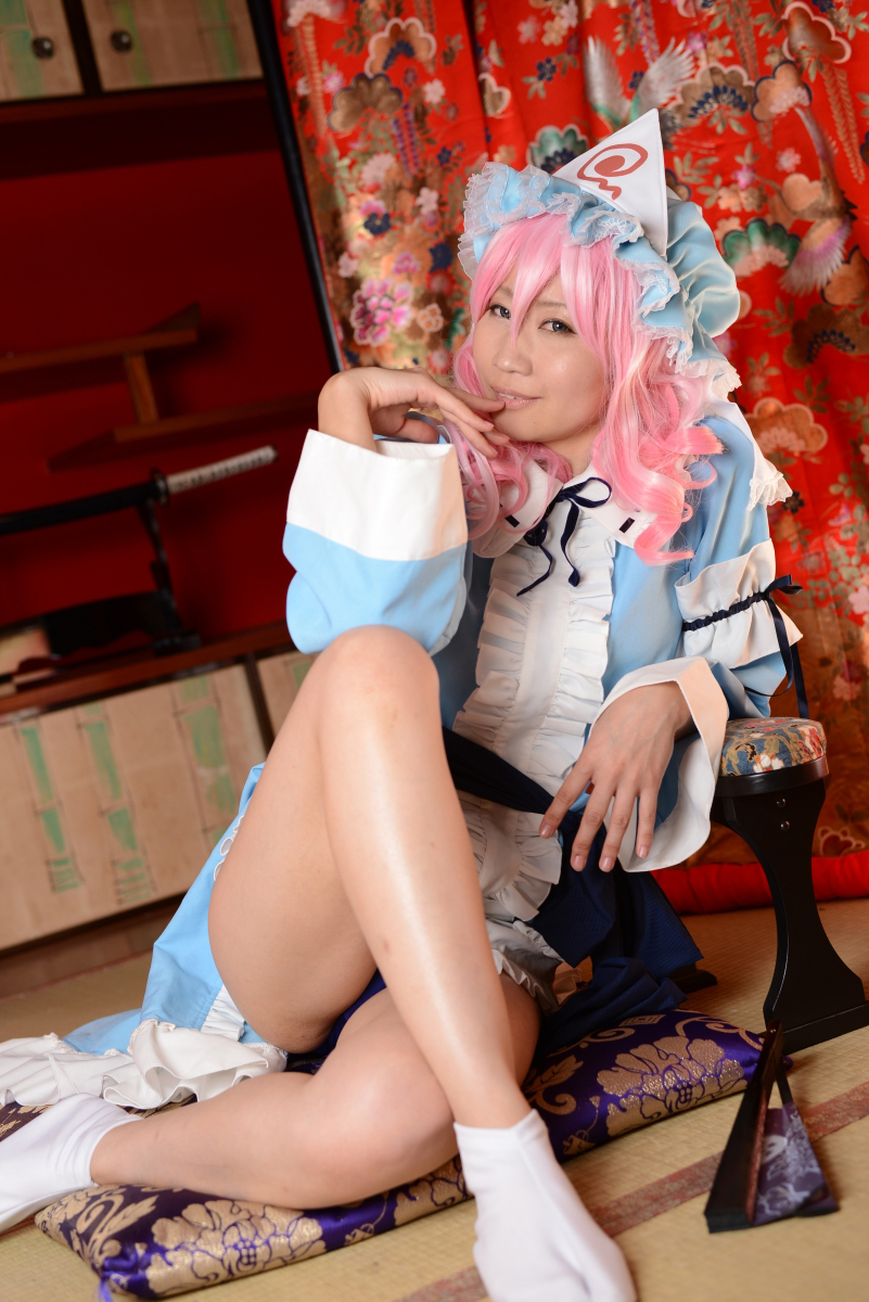 Tôi muốn được làm hỏng bởi Yuyuko!