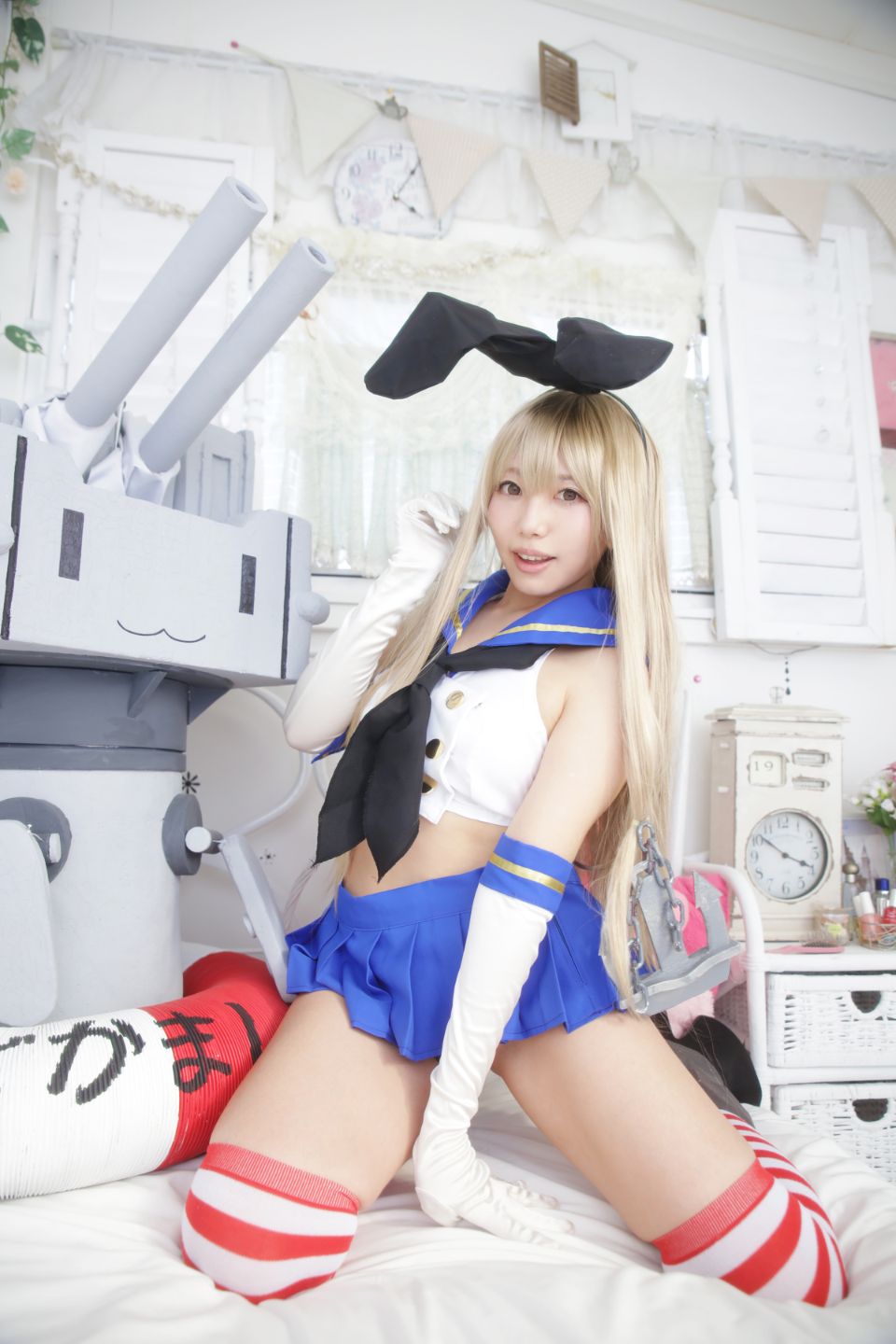 [Shugamyuku] Gathering Wind ~ Shimakaze & Yukikaze ~