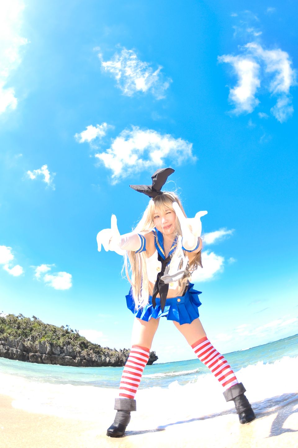 [Shugamyuku] Gathering Wind ~ Shimakaze & Yukikaze ~