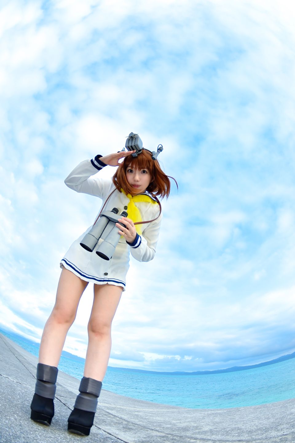 [Shugamyuku] Gathering Wind ~ Shimakaze & Yukikaze ~