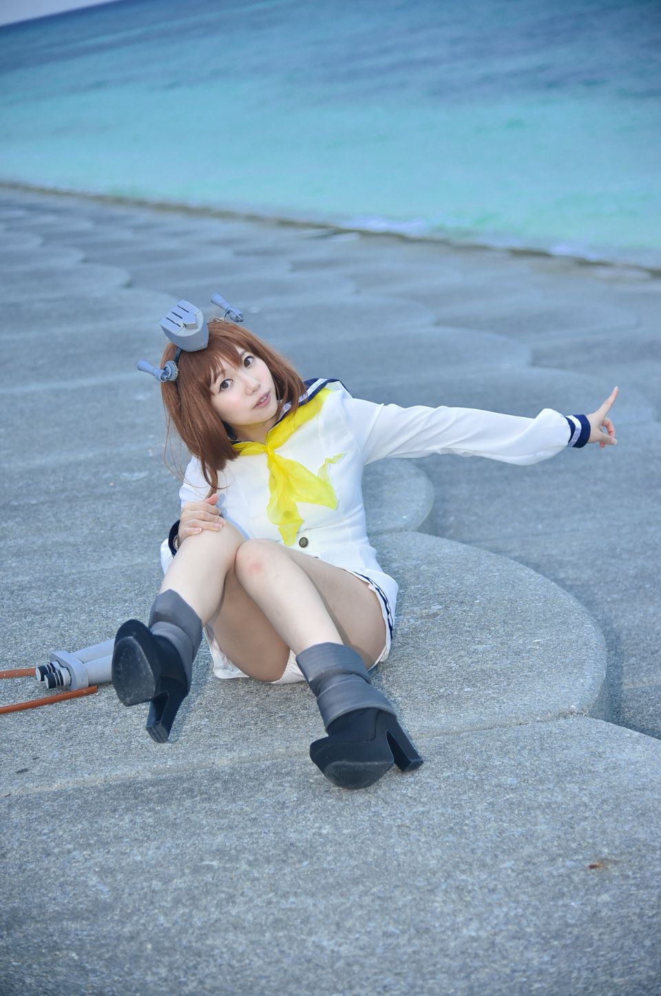 [Shugamyuku] Gathering Wind ~ Shimakaze & Yukikaze ~