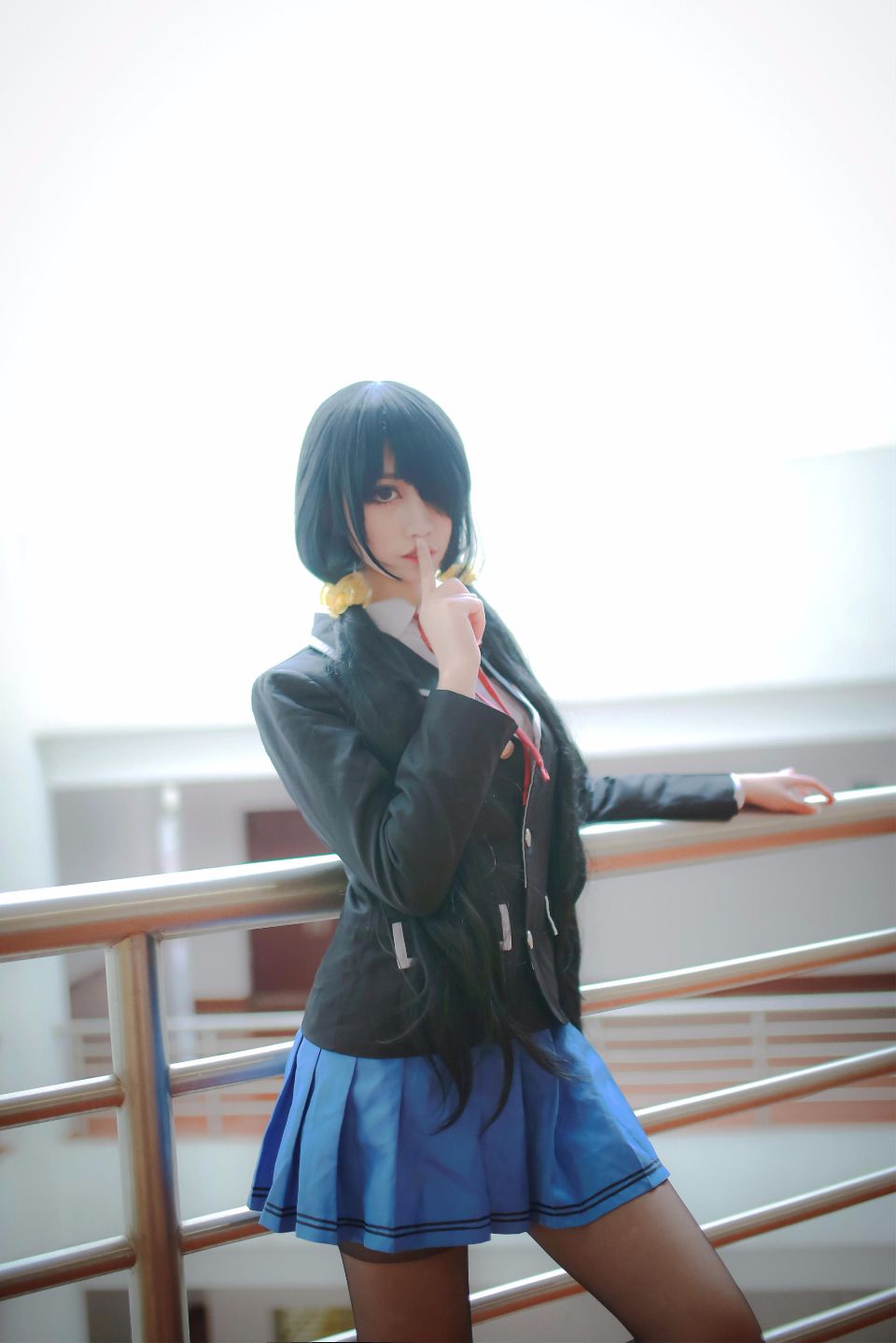 Phiên bản đồng phục trường học Tokisaki Kurosan.ver