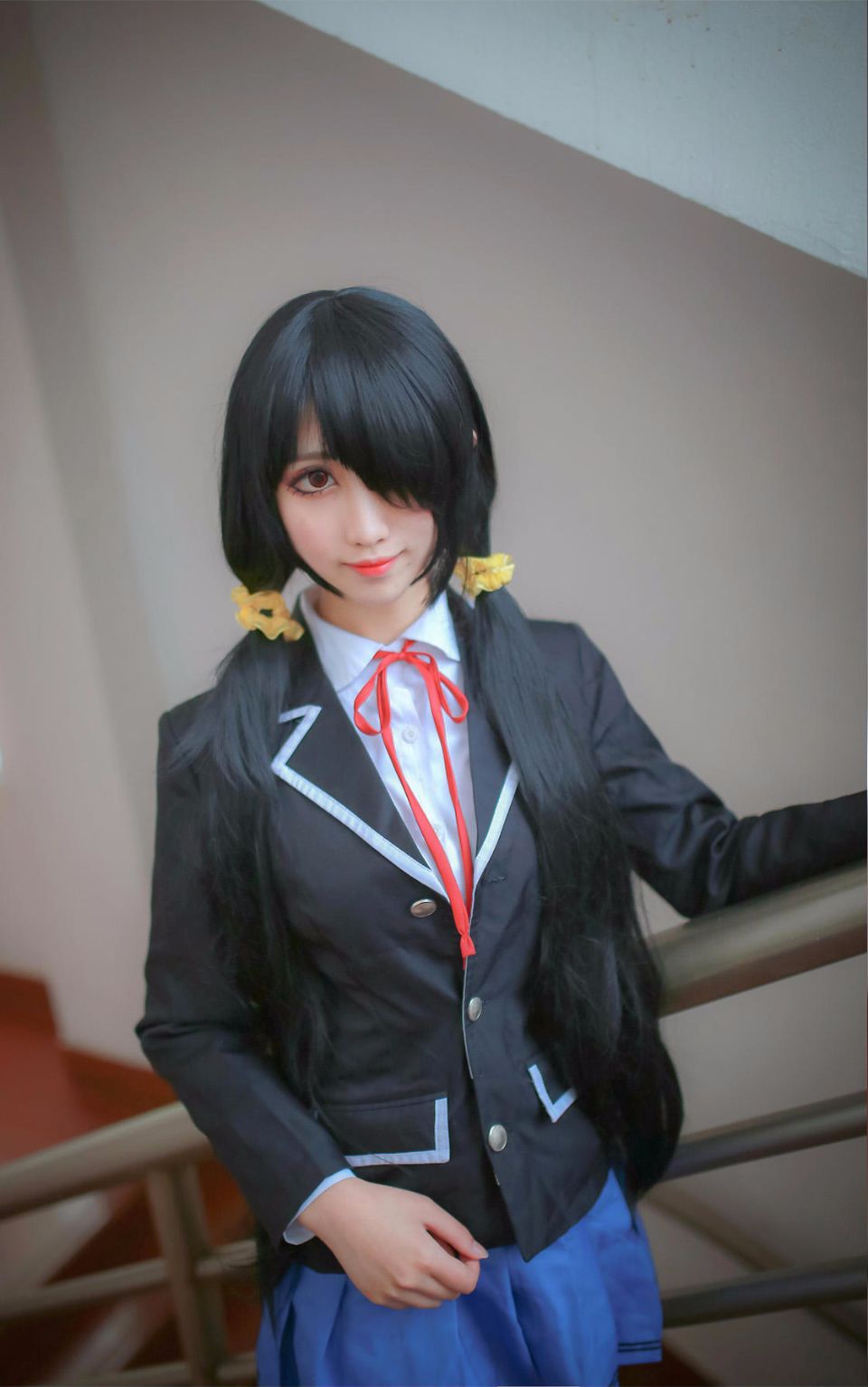 Phiên bản đồng phục trường học Tokisaki Kurosan.ver