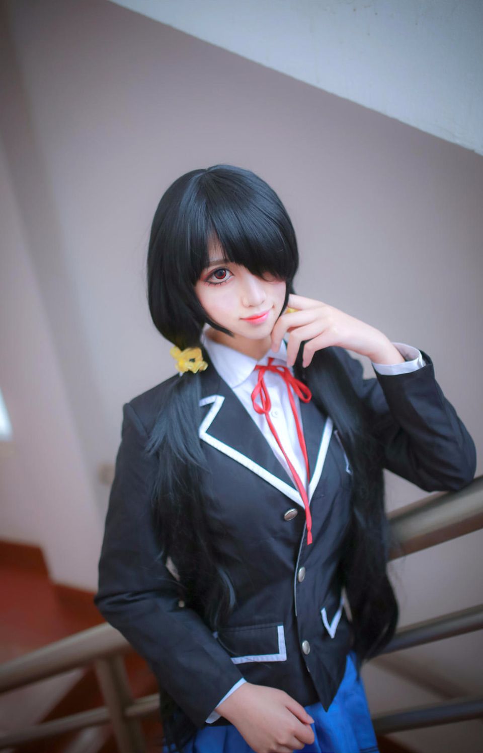 Phiên bản đồng phục trường học Tokisaki Kurosan.ver