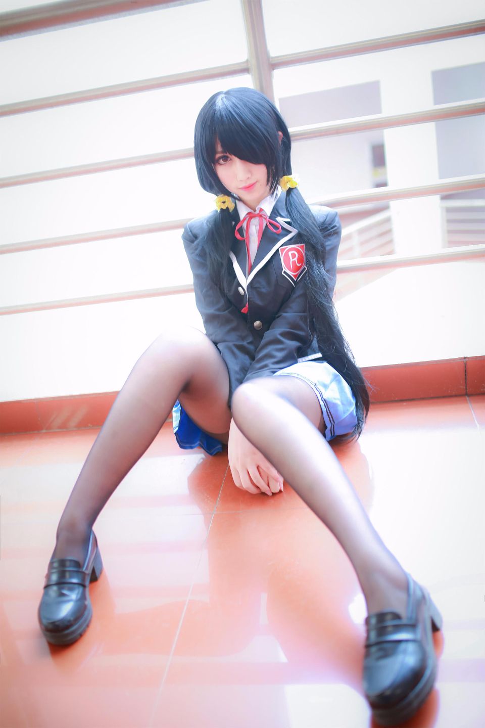 Phiên bản đồng phục trường học Tokisaki Kurosan.ver