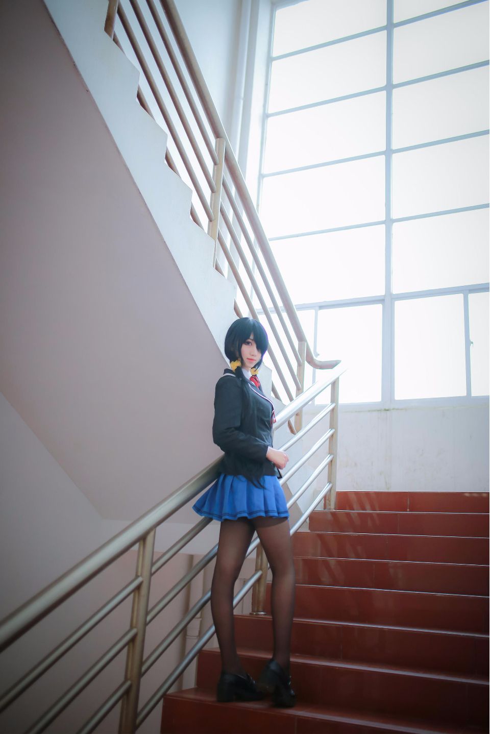 Phiên bản đồng phục trường học Tokisaki Kurosan.ver