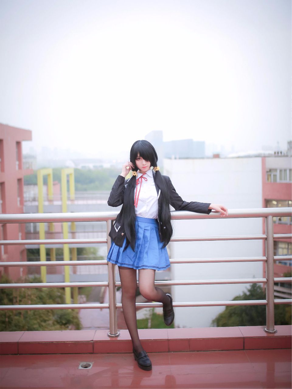 Phiên bản đồng phục trường học Tokisaki Kurosan.ver