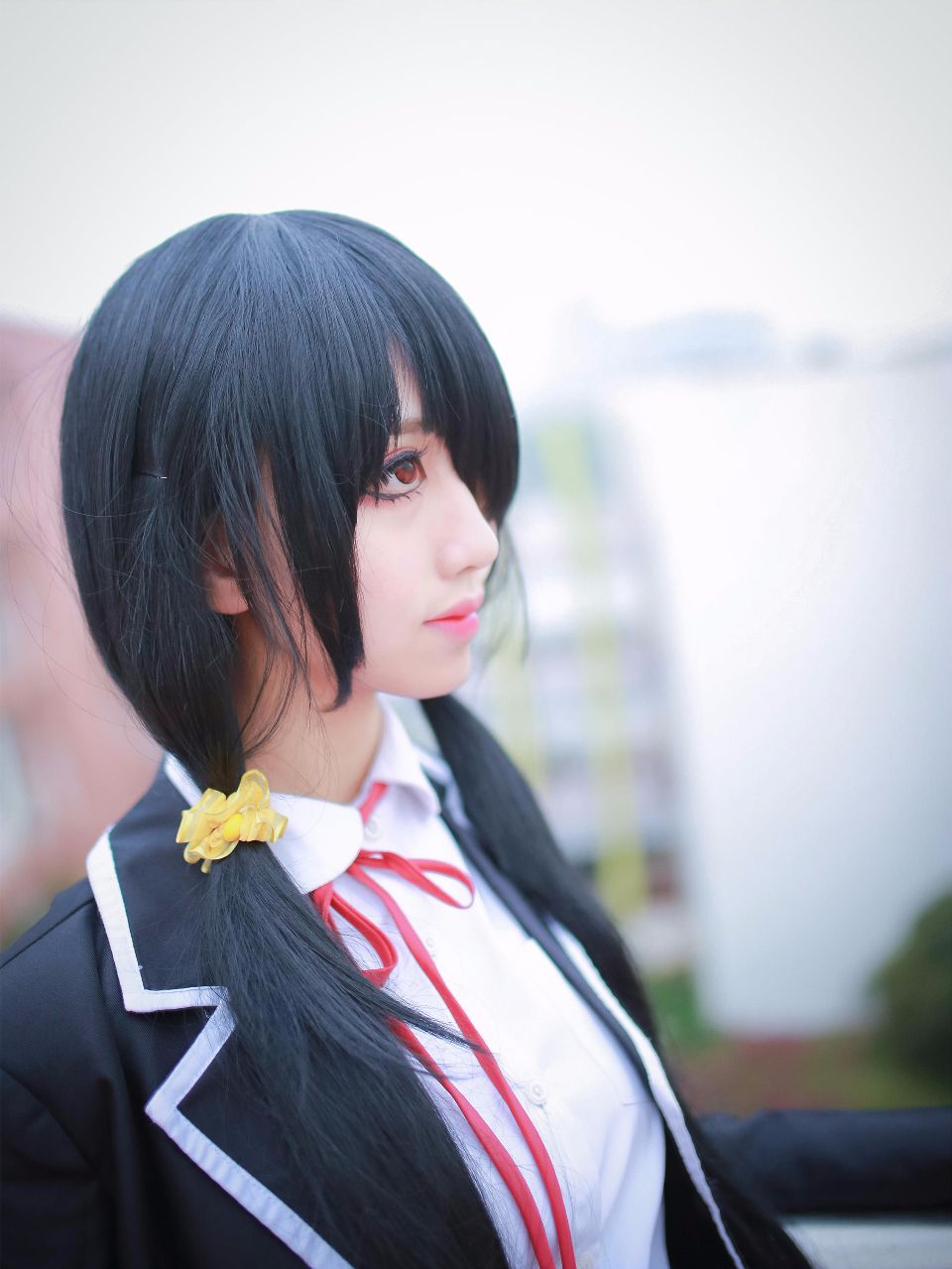 Phiên bản đồng phục trường học Tokisaki Kurosan.ver