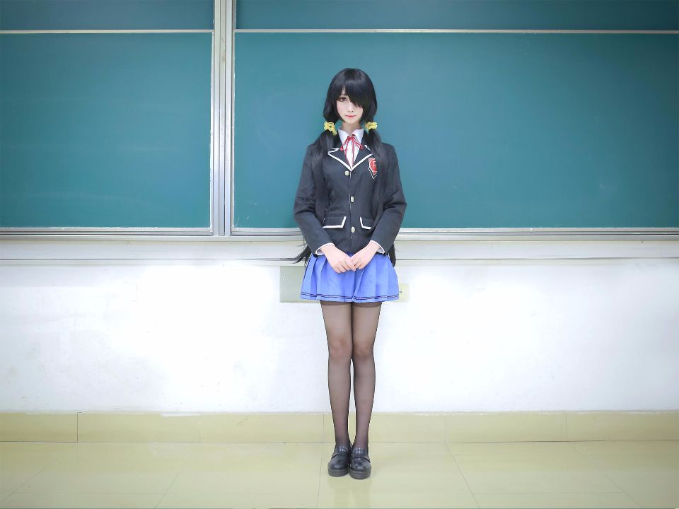 Phiên bản đồng phục trường học Tokisaki Kurosan.ver