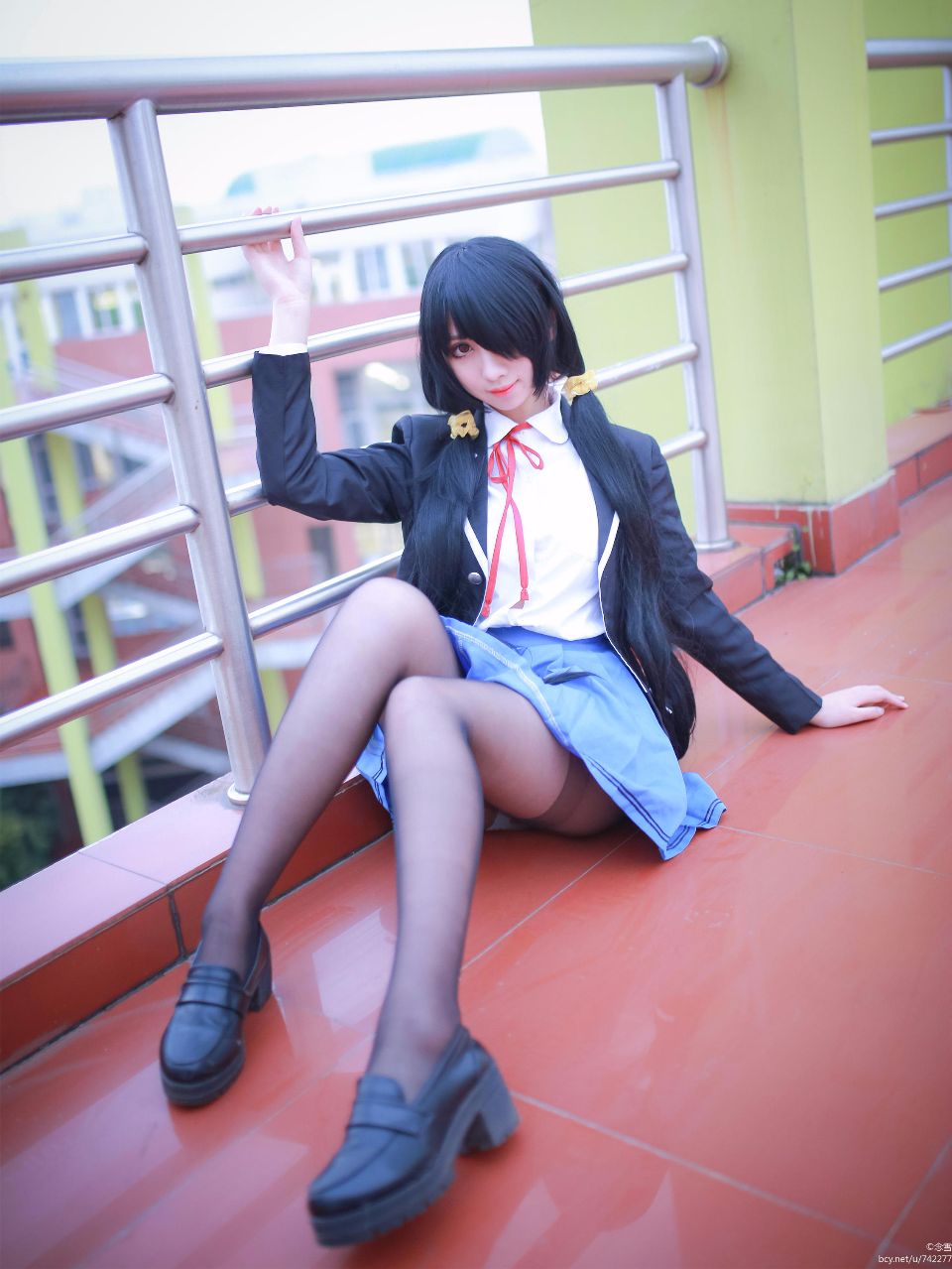 Phiên bản đồng phục trường học Tokisaki Kurosan.ver